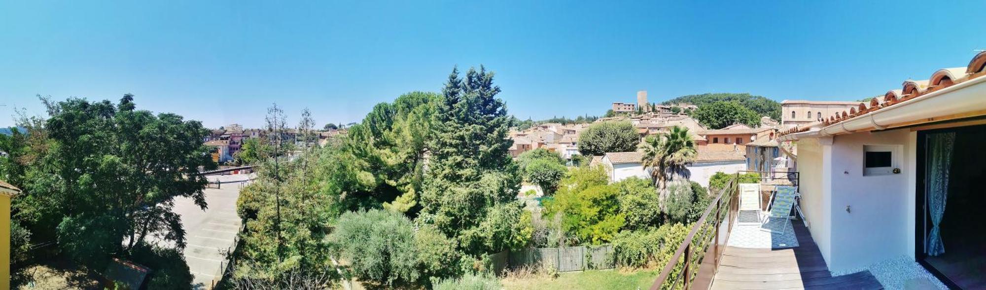 Le Nid En Chante Vue Panoramique Les Arcs-sur-Argens Exterior foto