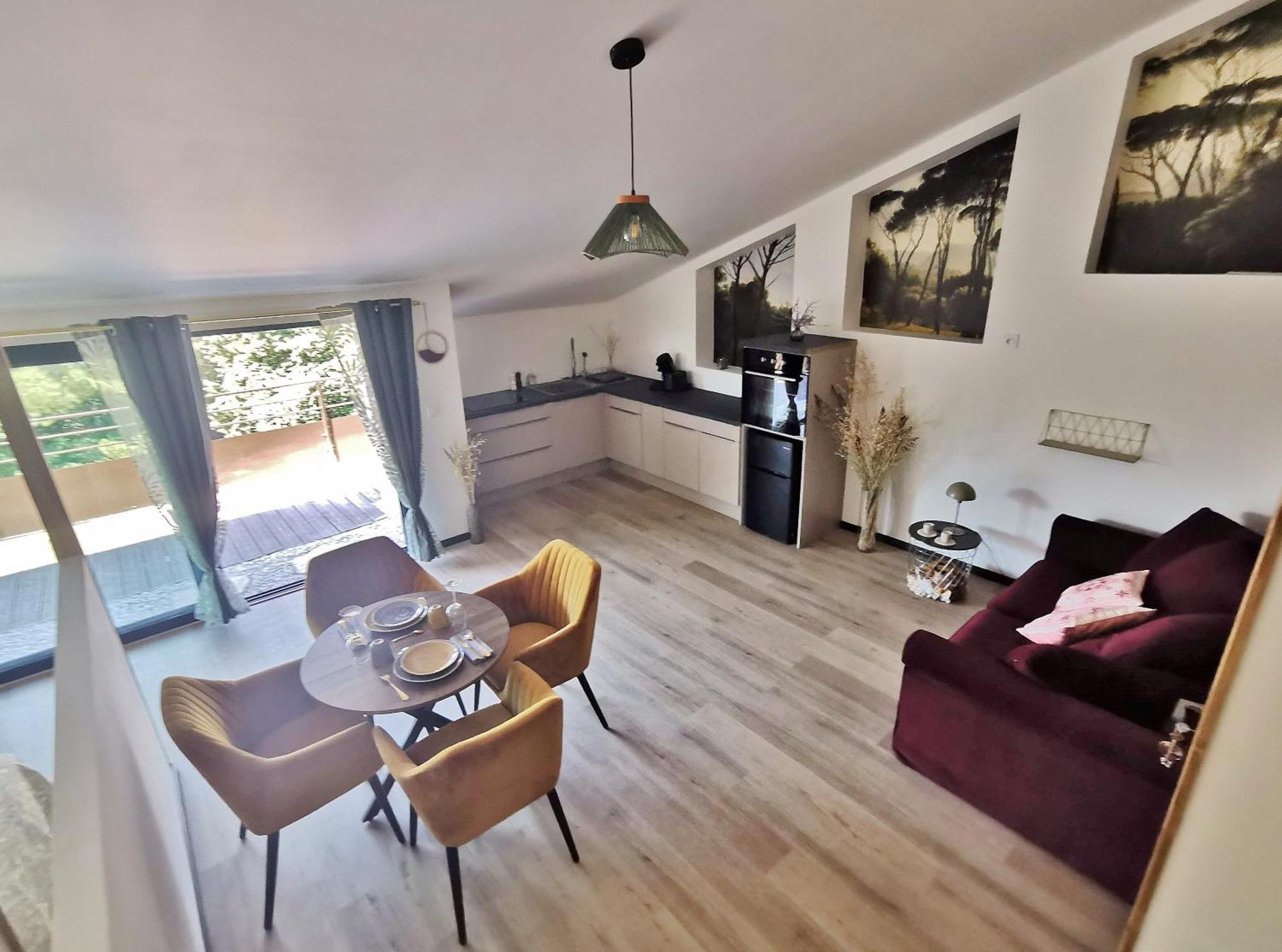 Le Nid En Chante Vue Panoramique Les Arcs-sur-Argens Exterior foto